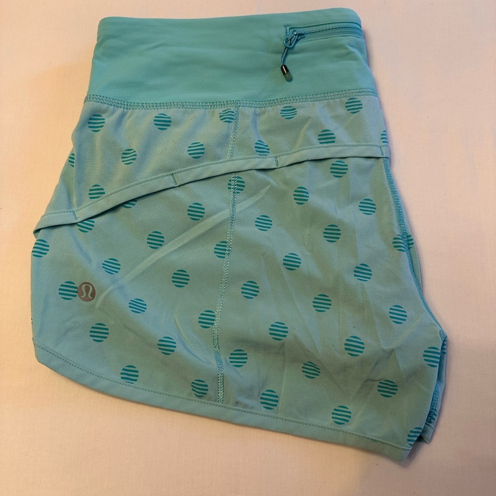 Lululemon Run: Speed Short 2.5”,LR,*4-Way Stretch, Size 6 - Picture 8 of 9